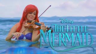 The Little Mermaid Medley ("Part of Your World" & "Under the Sea") | VioDance Violin Cover