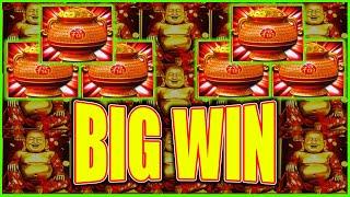 Wow Bonus in Bonus Retrigger! Happy & Prosperous Dragon Link Slot