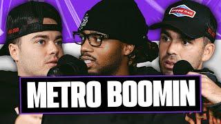 Metro Boomin Reveals Untold Stories of 21 Savage, Future, Migos, Morgan Freeman and More!