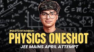 Complete JEE Mains Physics For April Attempt In Just 2 Days! | Invisible Mechanics