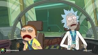 Rick and Morty Season 3 But When Someone Screams EarRape Plays.