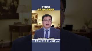 中國 消費 投資 雙雙低落| #秦鵬觀察