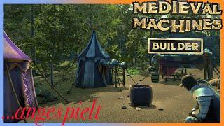 Medieval Machines Builder |unser erstes Katapult |angespielt