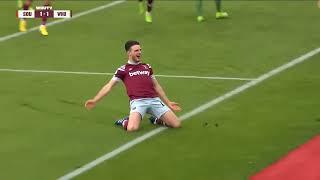 Declan Rice - All goals in his career through 2022!