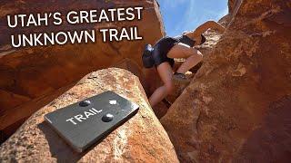 The BEST Unknown Trail in UTAH | Syncline Loop | Canyonlands National Park