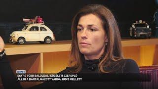 Egyre több baloldali közéleti szereplő áll ki a bántalmazott Varga Judit mellett