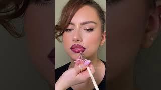 Glazed Ombre Lips Tutorial #glossylips #liptutorial #lipcombo