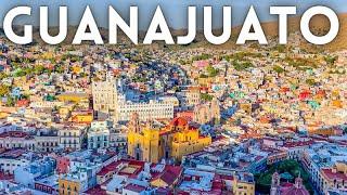 Guanajuato Mexico Travel Guide 4K