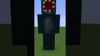 Iballisticsquid Statue in Minecraft