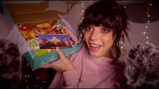 ASMR | Tasty Treats Unboxing SNACKS From . . .