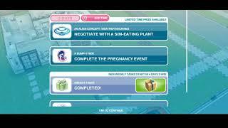 Negotiate with a sim-eating plant | 2022 The Sims Freeplay