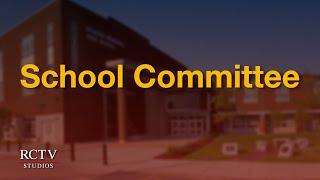 School Committee 03-13-2025