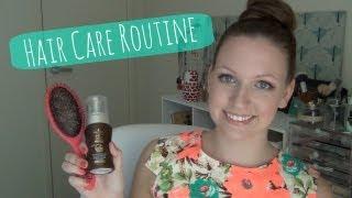 Hair Care Routine