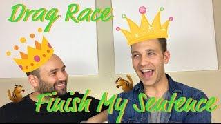 Drag Race Finale - Finish That Sentence w/ Jonny Green | Bradley Jones-Parnell