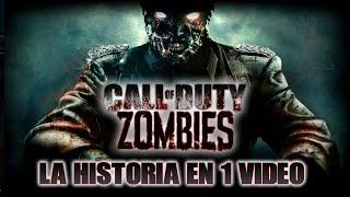 CALL OF DUTY ZOMBIES: La Saga en 1 Video I Fedelobo