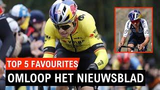 Top 5 Favourites: Omloop Het Nieuwsblad 2025 - Can Anyone Challenge Wout van Aert?