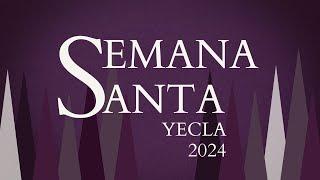 DIRECTO: PROCESIÓN DEL SANTO ENTIERRO. VIERNES  SANTO. SEMANA SANTA  YECLA 2024