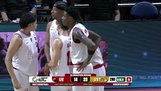 UE’s Precious Momowei EJECTED for two UNSPORTSMANLIKE FOULS | UAAP Season 87 Men’s Basketball