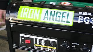 Генератор IRON ANGEL EG 3200 обзор 2019 года