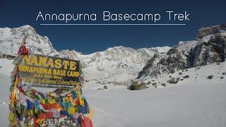 Trekking to Annapurna Basecamp | 4130m | Nepal 2023
