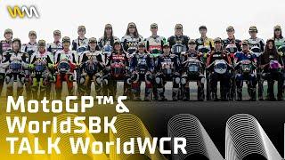 "Sometimes she kicks my butt!" - MotoGP™ and WorldSBK superstars talk WorldWCR ️ | 2024 #WorldWCR