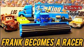 Disney Pixar Cars Toons | Frank Becomes A Racer