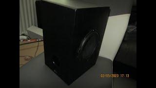 LG SJ2 Subwoofer Punch