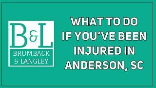 Personal Injury | Anderson, SC Personal Injury Lawyer