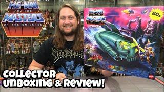 Collector Masters of the Universe Cartoon Collection Unboxing & Review!