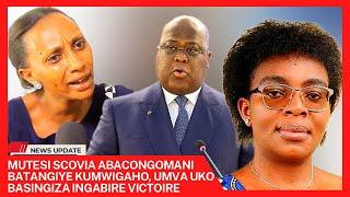 ABACONGOMANI BAKOZE INAMA YIGA KURI MUTESI SCOVIA #MAMAURWAGASABO UMVA UKO BASINGIZA VICTOR INGABIRE