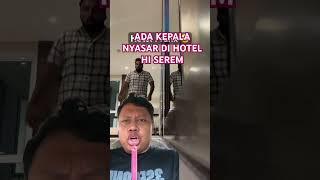 Hotel prank menakutkan #funny #love #comedy #song #memes #prank #hotel