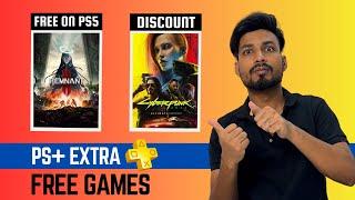 PS5 Extra Free Games: PlayStation Store Deal & Discount