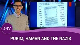 Purim, Haman and the Nazis - An Incredible Link | Jewish Wisdom | J-TV