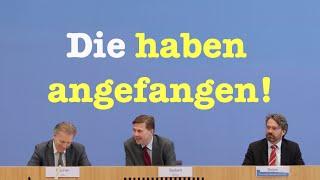 Die haben angefangen! - Komplette Bundespressekonferenz vom 20. Juli 2016