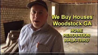 Woodstock GA Investment House Renovation / Sell Your House to Investors