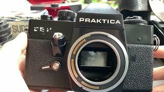 Prakticar EE2 M42 Film Camera