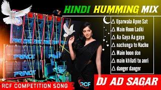 Dj AD Sagar -Long Over Gain Hindi Top Matal Humming Pop Bass Mix 2023 - #rcf_competition_song