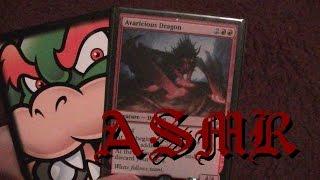 ASMR Magic The Gathering Standard Burn Deck