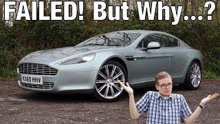 The Aston Martin Rapide Is A V12 British Luxury Saloon - Why Did It FAIL?