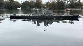 Jörg`s Graupner Premiumline USS Missouri "Mighty Mo" Schlachtschiff United States Navy  Iowa-Class