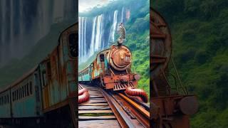 Discovery and Nature Exploration | Lost in Nature | Train #shorts #wow #wildlife