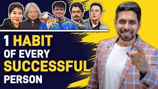 1 Common Habit of Highly Successful People | Powerful Motivational Video for Success & Money | Hindi