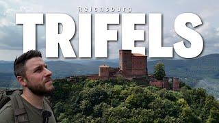 Reichsburg Trifels –  Das Symbol der Macht - in Rheinland Pfalz besucht