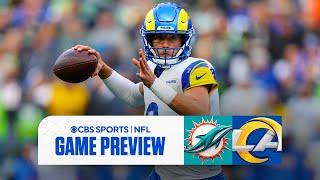 NFL Week 10 Monday Night Football: Dolphins vs Rams | Full Game PREVIEW