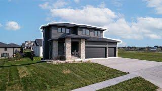 HOME TOUR | The Buckeye Floor Plan #realestate #siouxfalls