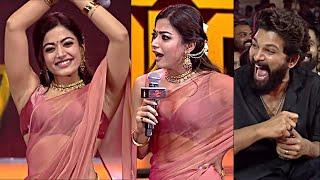 Rashmika Mandanna Crazy Speech In Tamil At Pushpa 2 The Rule Pre Release Event | Daily Culture