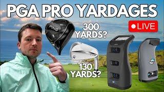 HOW FAR DO I HIT MY CLUBS? LIVE