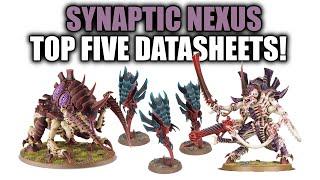 5 Competitive Units For The Synaptic Nexus Detachment! | Warhammer 40k 10th Edition