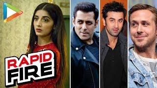 Mawra Hocane’s SUPER-CUTE Rapid Fire On Ranbir Kapoor | Salman Khan | Ryan Gosling