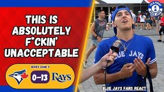 WORST Game Of 2024 | TOR 0-13 TB | Blue Jays Fans React